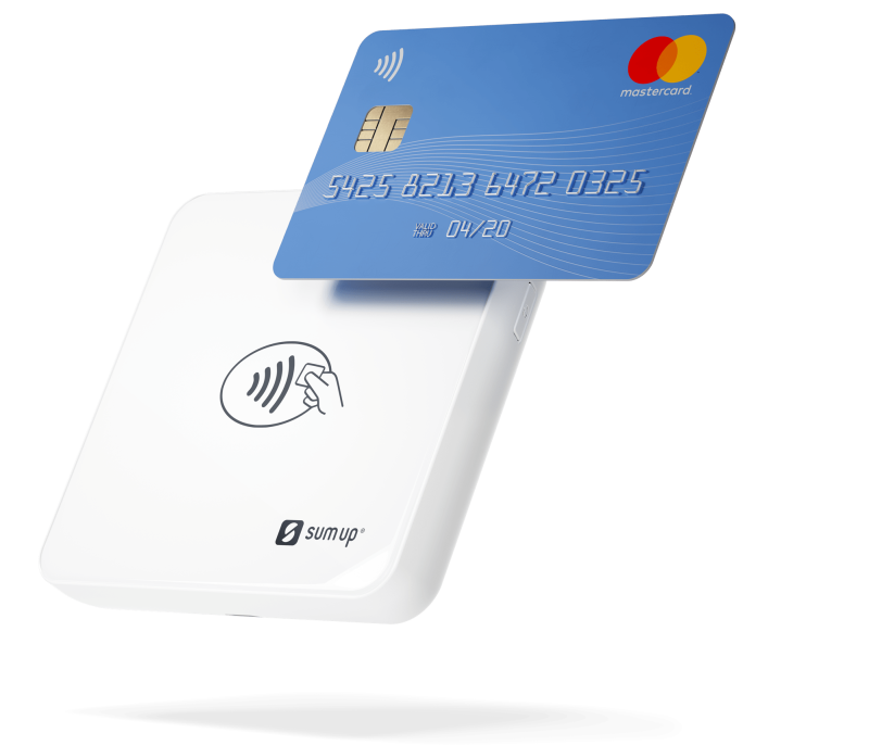 NOW IN STOCK The SumUp Air card reader makes card payments easy, accepting  all major debit and credit cards with one simple, lightweight and  portable, By Officepoint (Guernsey) Ltd